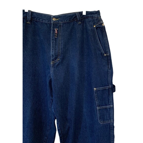 Vintage 90s NAS Willie Esco Duns Jeans Mens 36X32 Baggy Streetwear Hip Hop - Picture 13 of 14